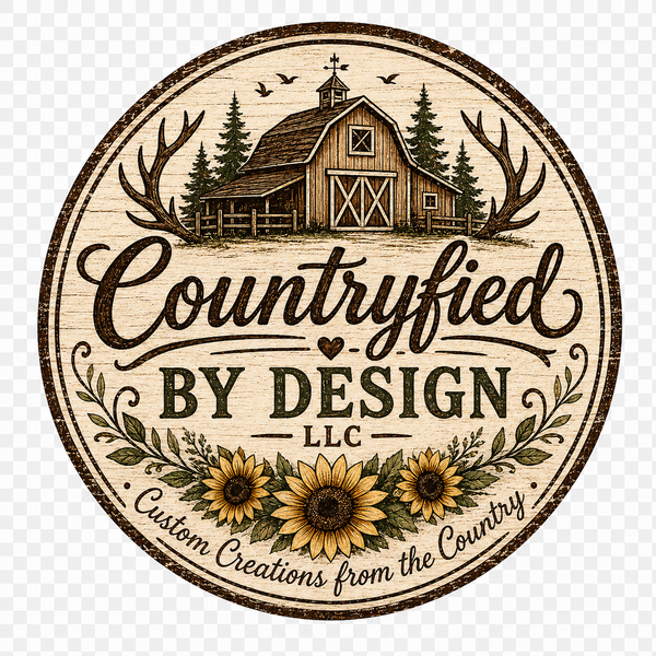 Countryfied by Design-LOGO