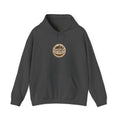 Outdoor Patch Hoodie - 'Campcrafted By Design' Vintage Mountain Emblem