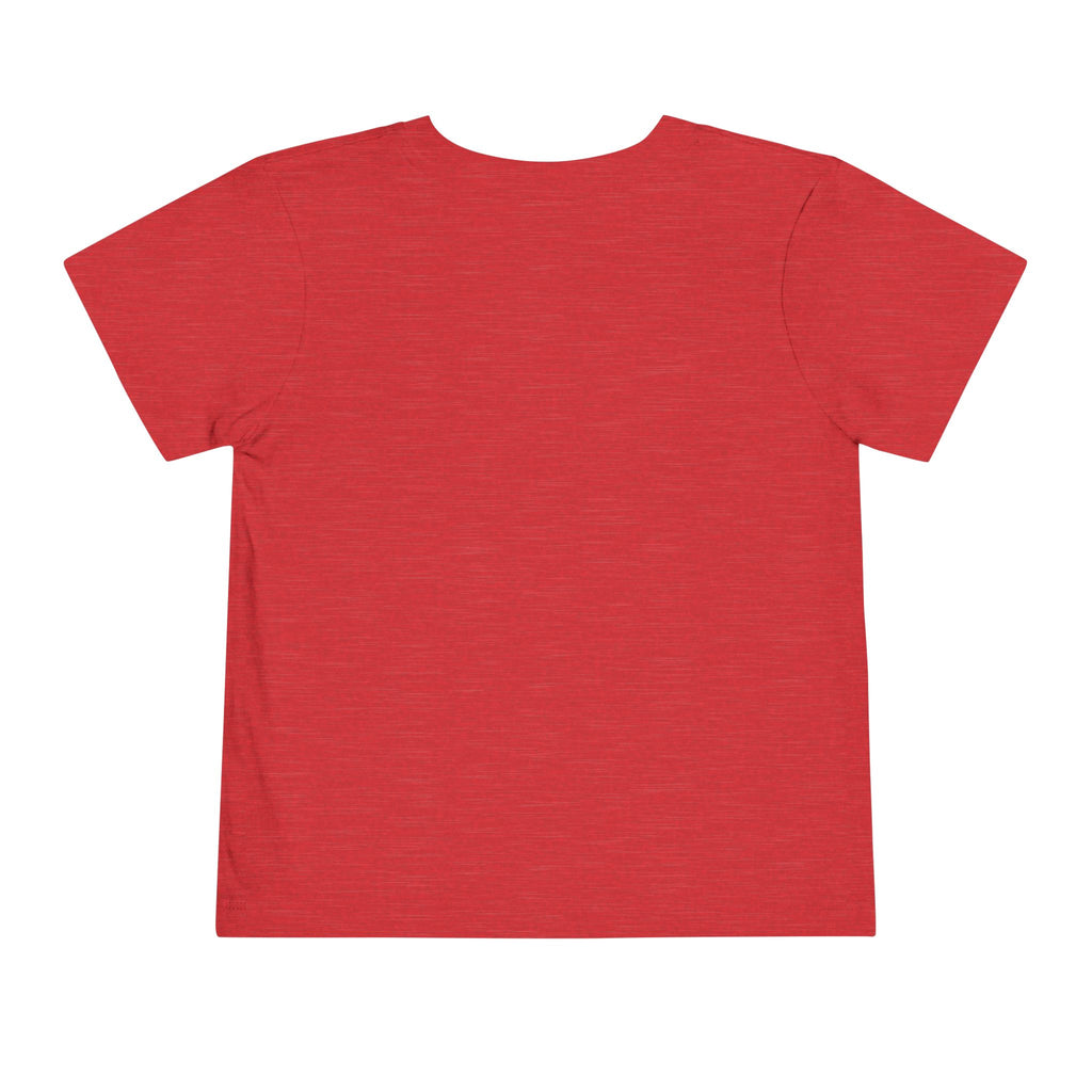Toddler Tee — “Countryfied by Design” Rustic Farmhouse Graphic