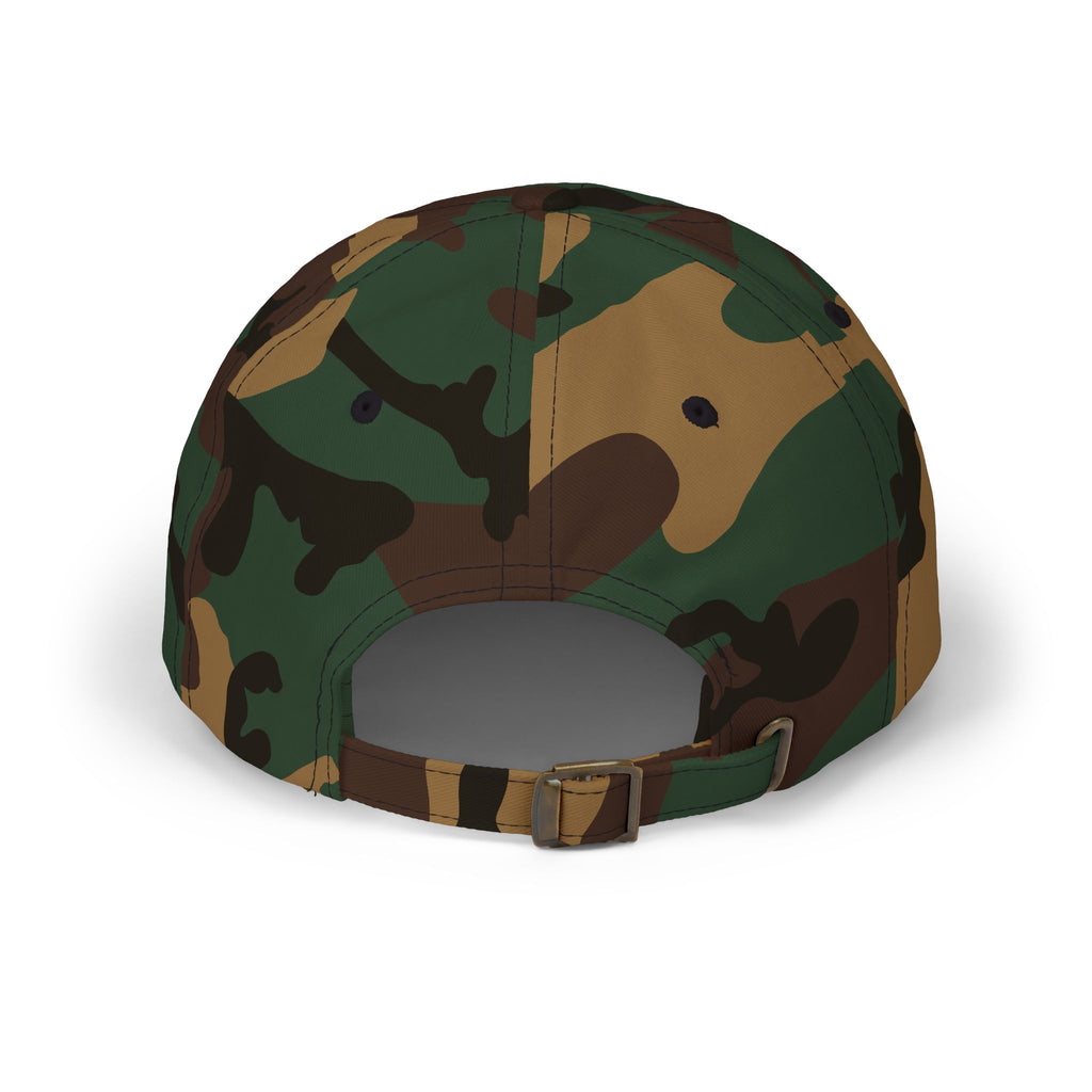 Countryfied Vintage Logo Cap — Retro Farmhouse Baseball Hat