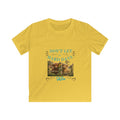 Kids Tee — "Don’t Let Hard Days Win" Inspirational Graphic Shirt
