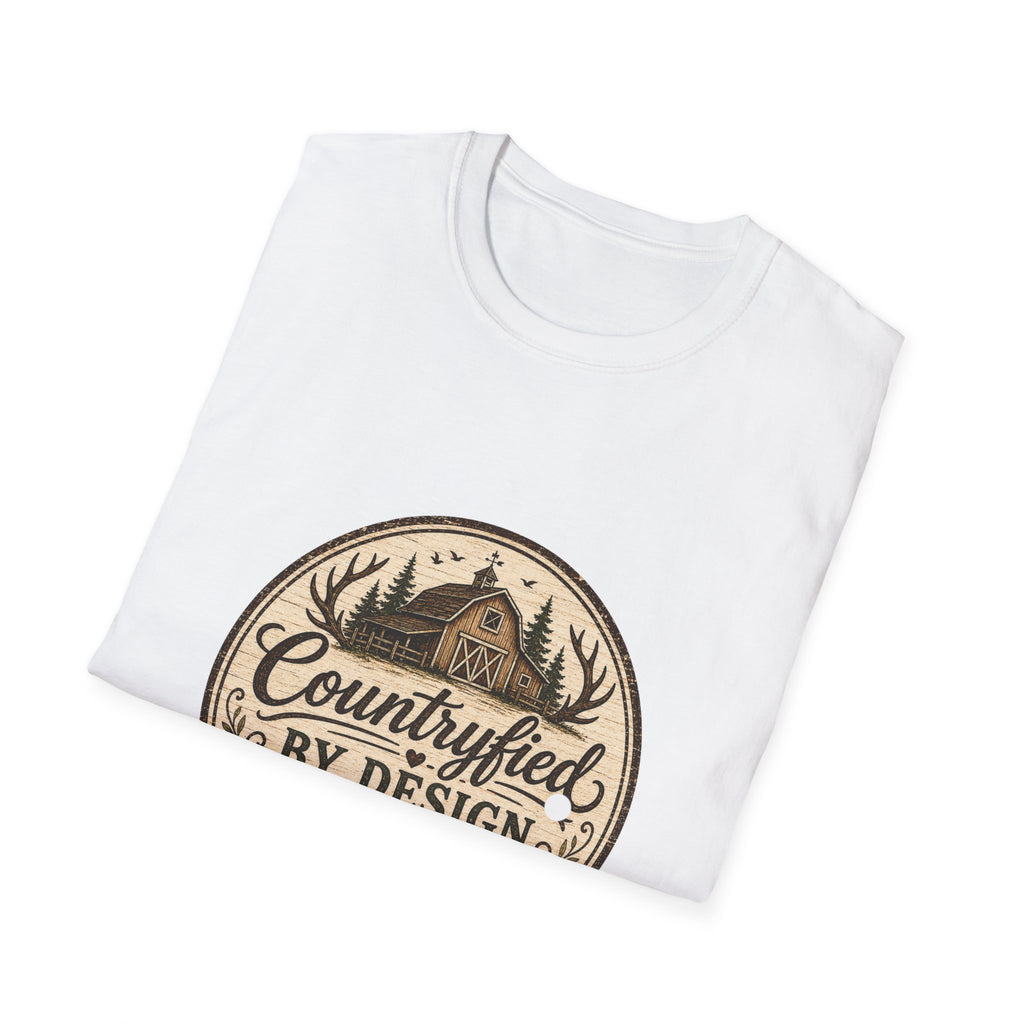 Countryfied T-Shirt — Vintage Sunflower Farm Design