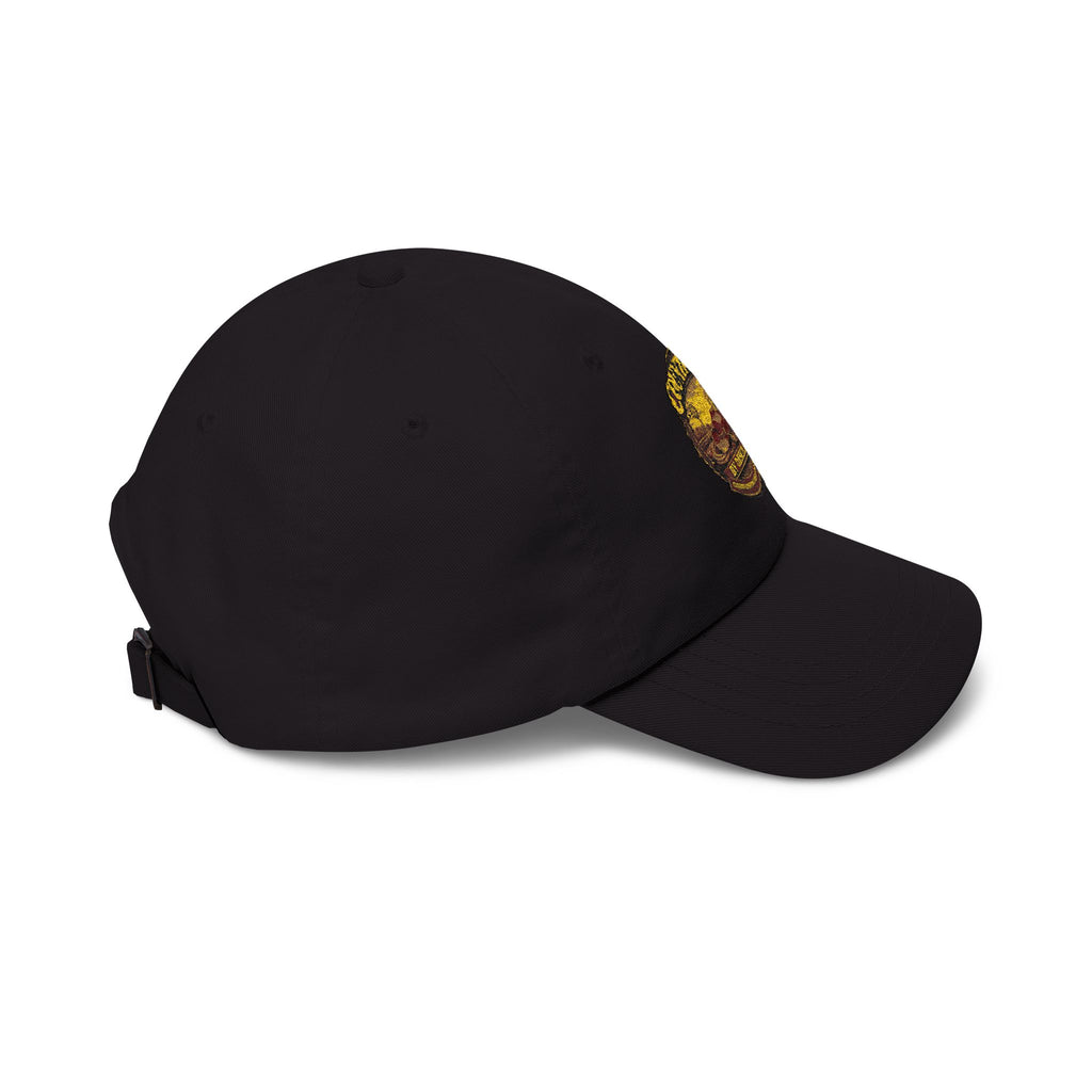 Countryfied Vintage Logo Cap — Retro Farmhouse Baseball Hat