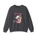 Dandelion Floral Cowboy Boots Sweatshirt – Pink Western Hat & Flowers Crewneck