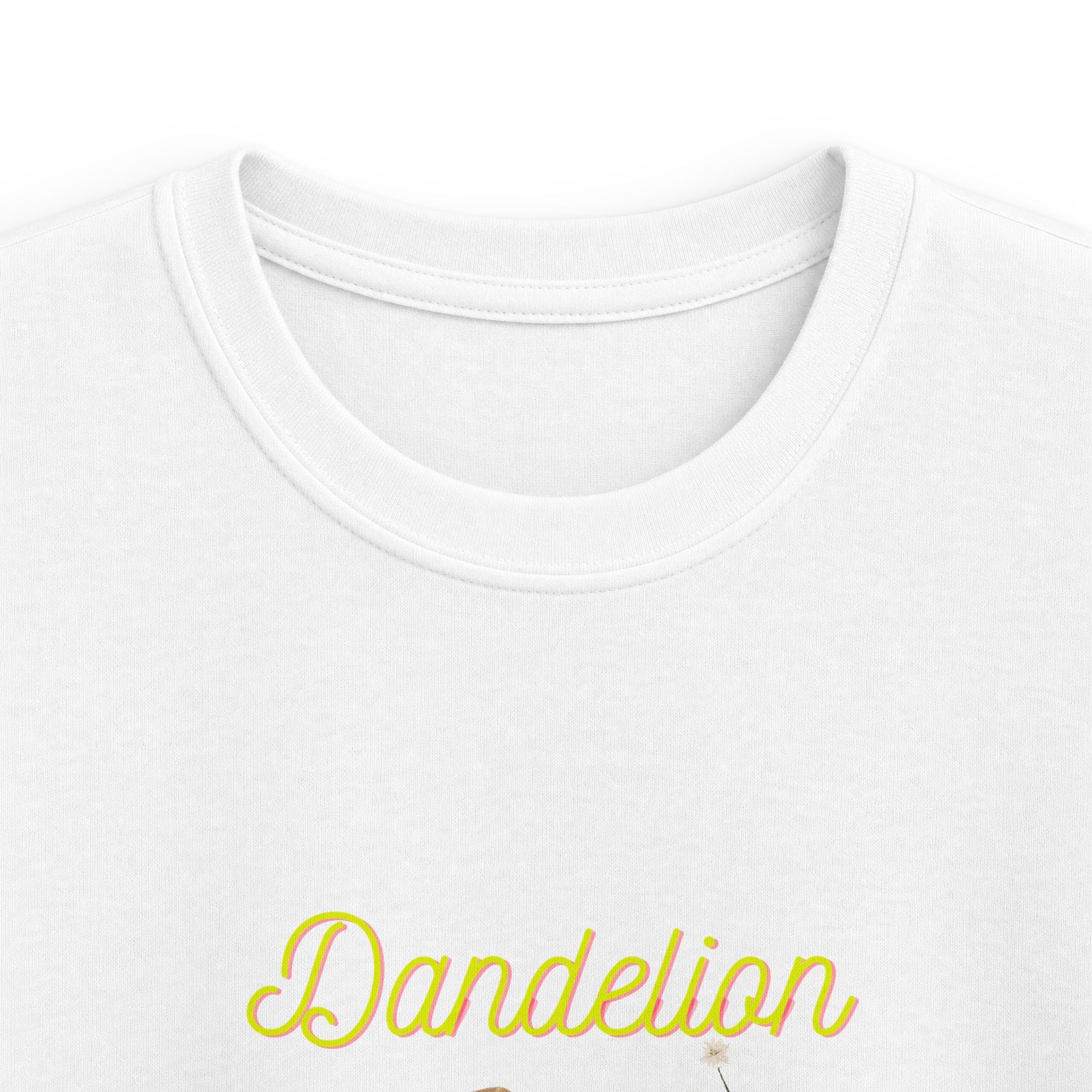 Kids Tee — 'Dandelion' Cowboy Boot Floral Graphic Shirt