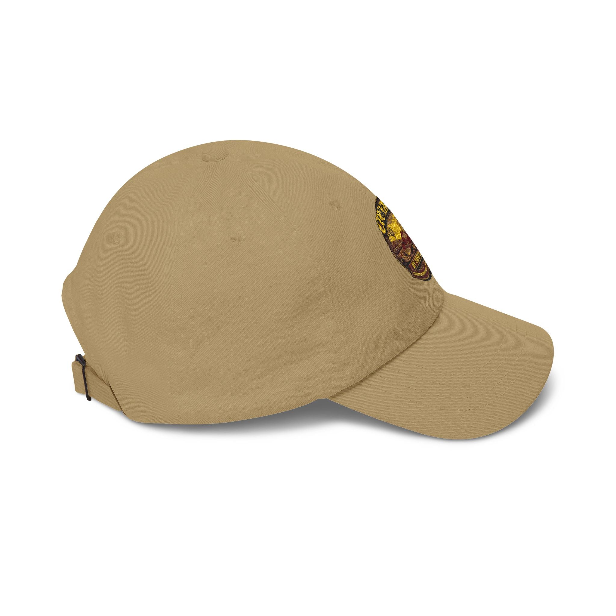 Countryfied Vintage Logo Cap — Retro Farmhouse Baseball Hat