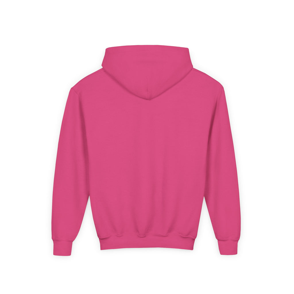 Youth Hoodie — "Don't Let Hard Days Win" Inspirational Graphic Sweatshirt