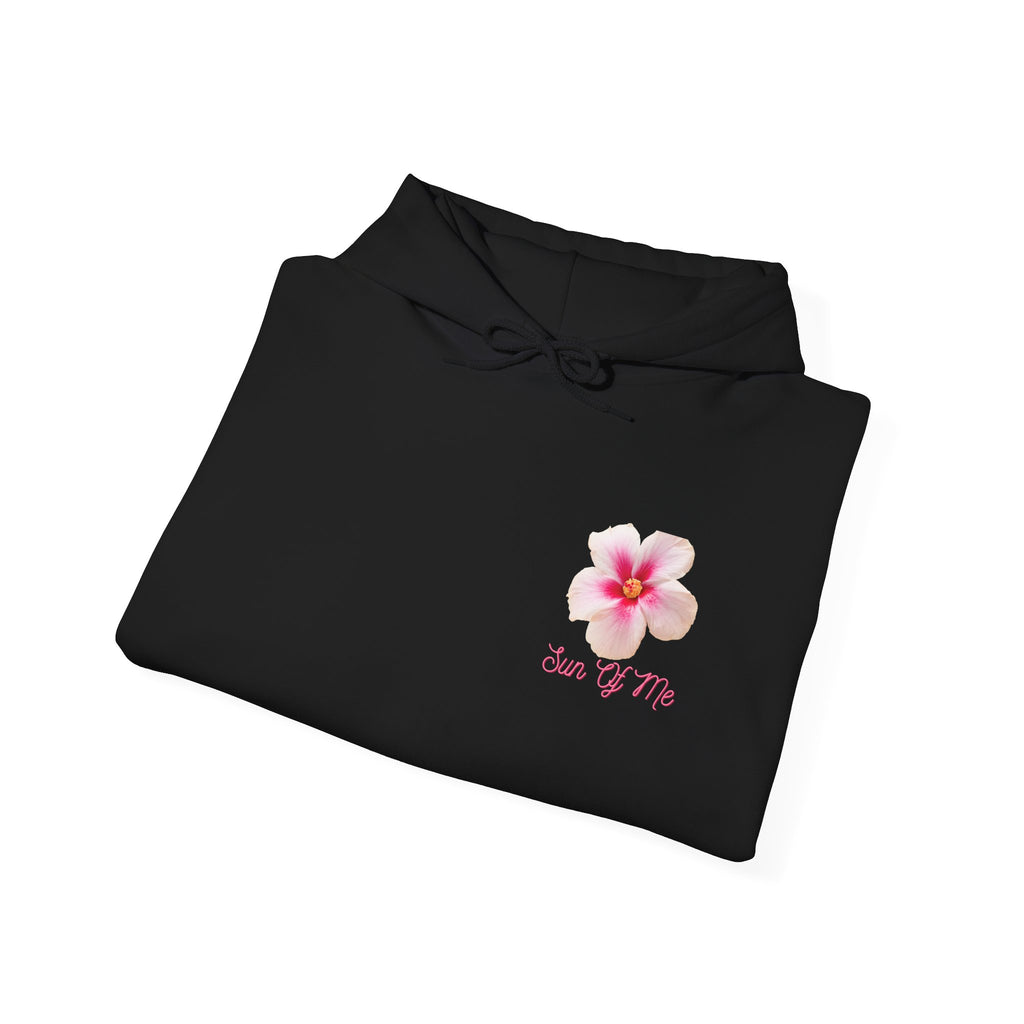 Floral Hoodie — "Find Someone Who Grows Flowers in the Darkest Parts of You" Comfort Sweatshirt