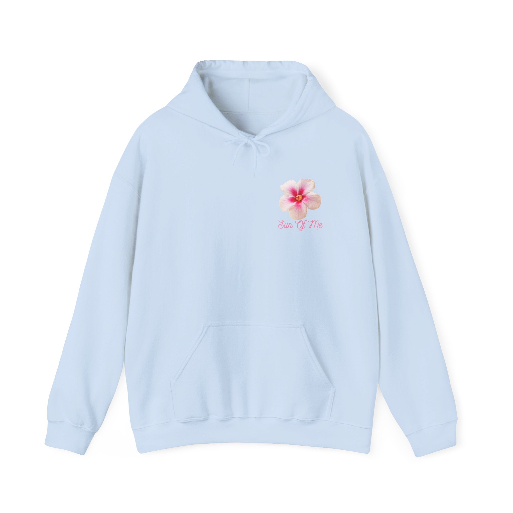 Floral Hoodie — "Find Someone Who Grows Flowers in the Darkest Parts of You" Comfort Sweatshirt