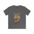Kids Tee — 'Dandelion' Cowboy Boot Floral Graphic Shirt