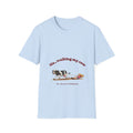 Cow Walking T-Shirt — "Me...walking my cow" Cute Farm Animal Tee-girl