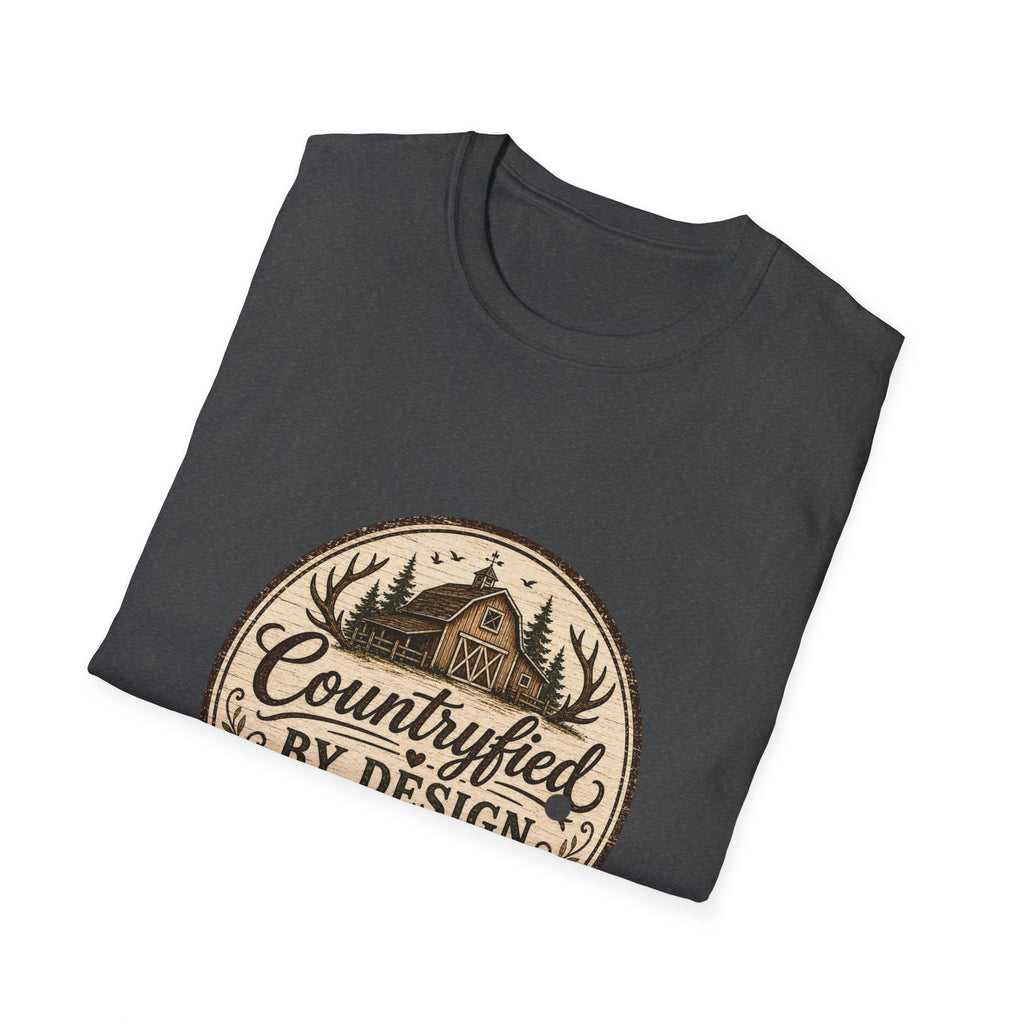 Countryfied T-Shirt — Vintage Sunflower Farm Design