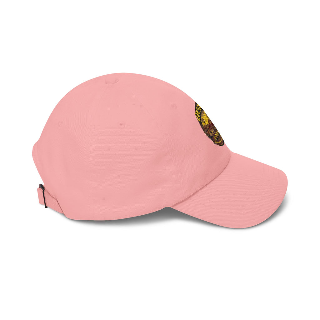 Countryfied Vintage Logo Cap — Retro Farmhouse Baseball Hat