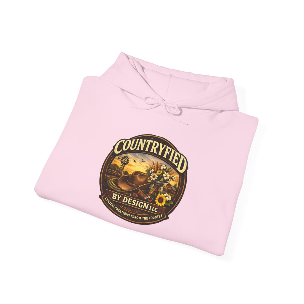 Countryfied Vintage Sunflower Hoodie