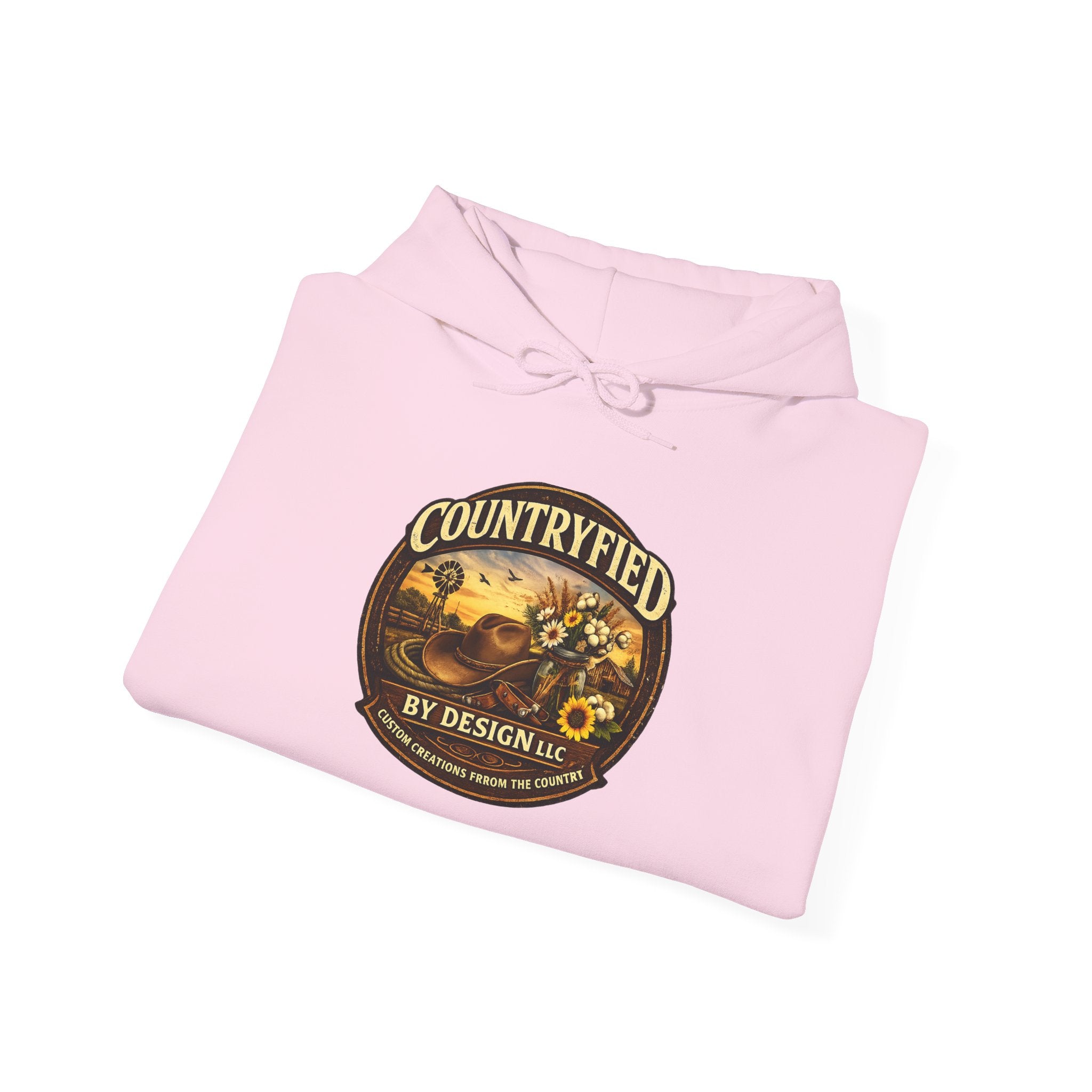 Countryfied Vintage Sunflower Hoodie