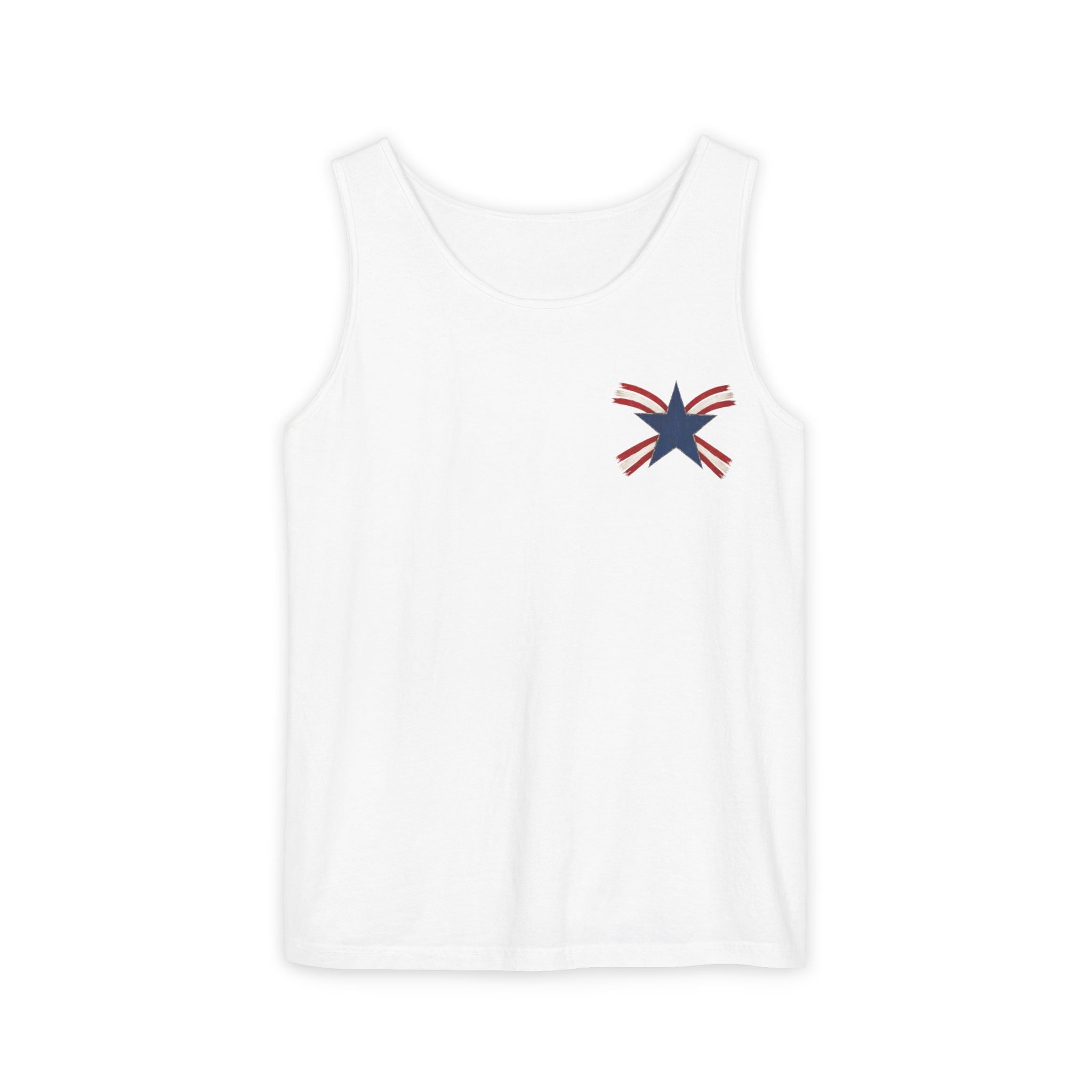 American 250th Anniversary Patriotic Tank Top — Celebrating 250 Years