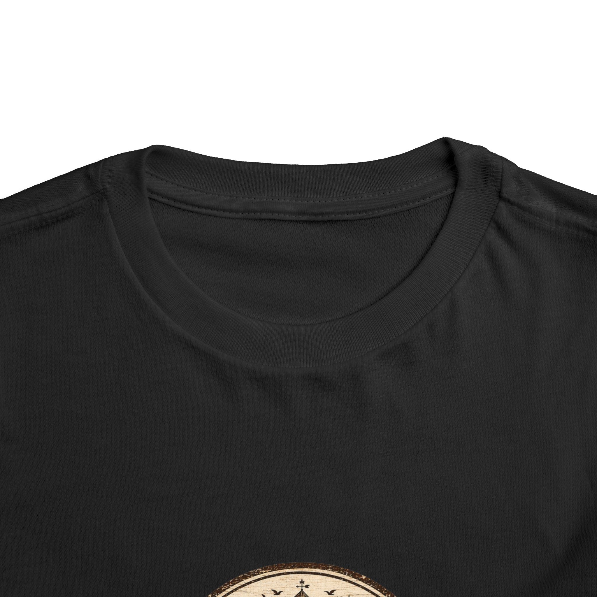 Toddler Tee — “Countryfied by Design” Rustic Farmhouse Graphic