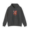 American Flag Deer Head Hoodie | Patriotic Buck Graphic Sweatshirt