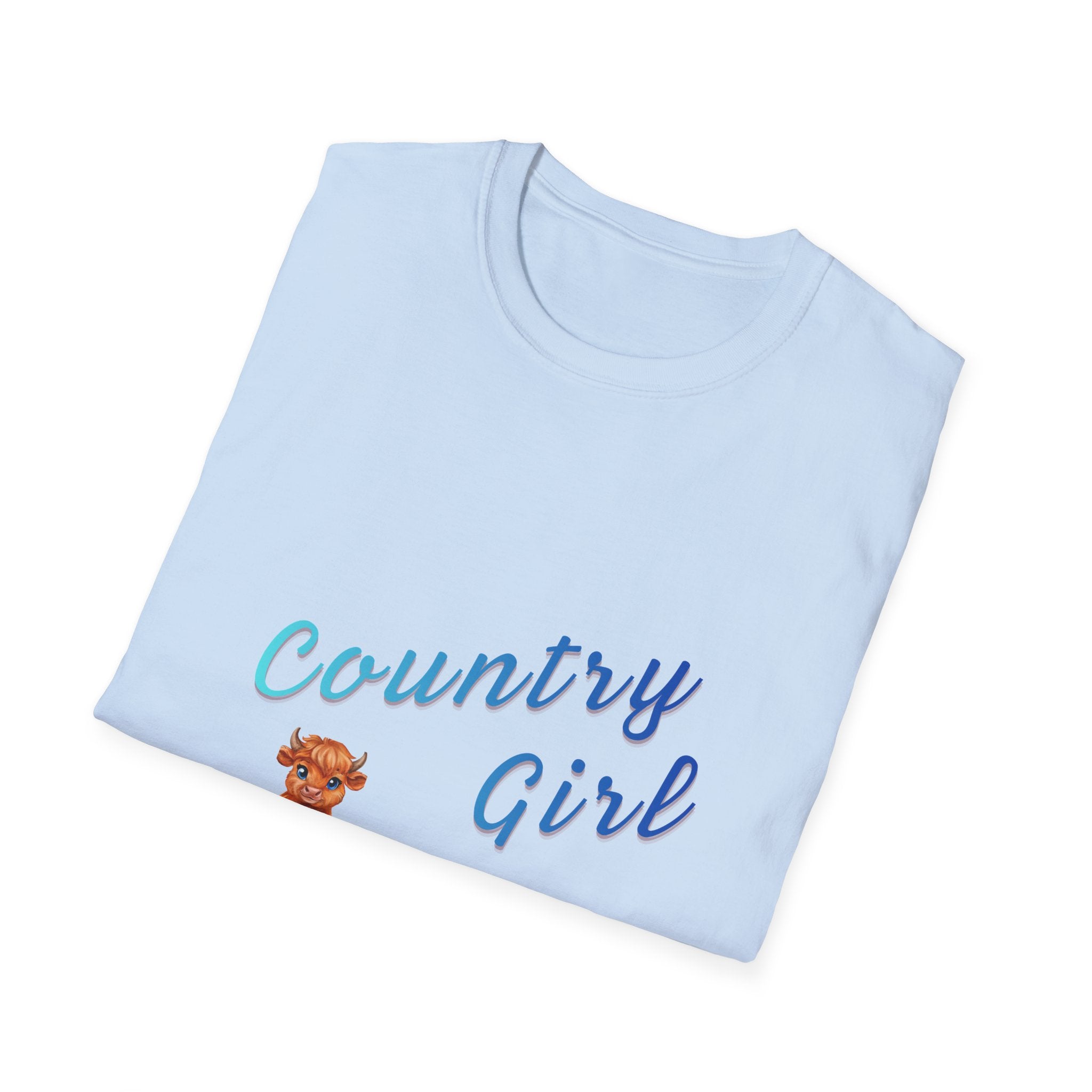 Country Girl Forever T-Shirt — Cute Cowboy Teddy Graphic