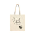 Faith Family Farm Canvas Tote Bag — Rustic Farmhouse Market Grocery Bag