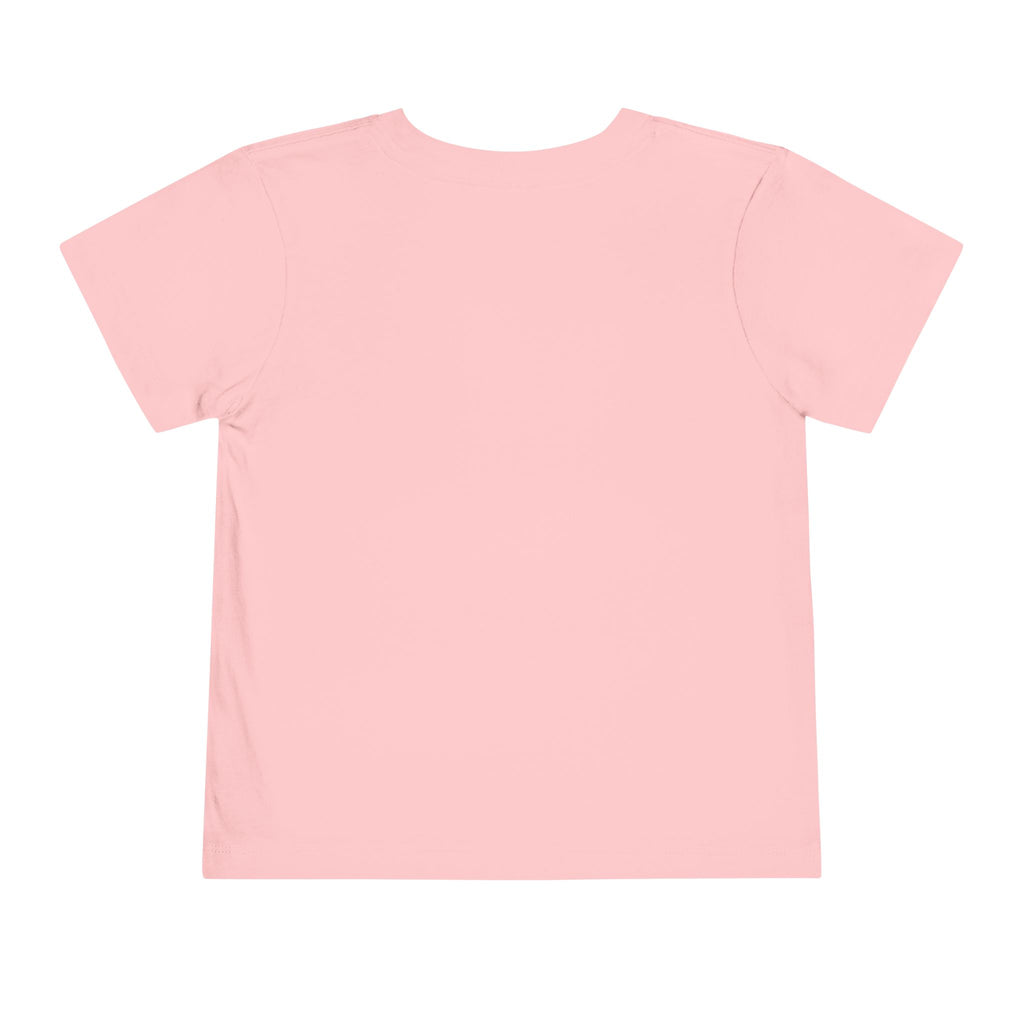 Toddler Tee — "Don't Let Hard Days Win" Sunflower Comfort Shirt