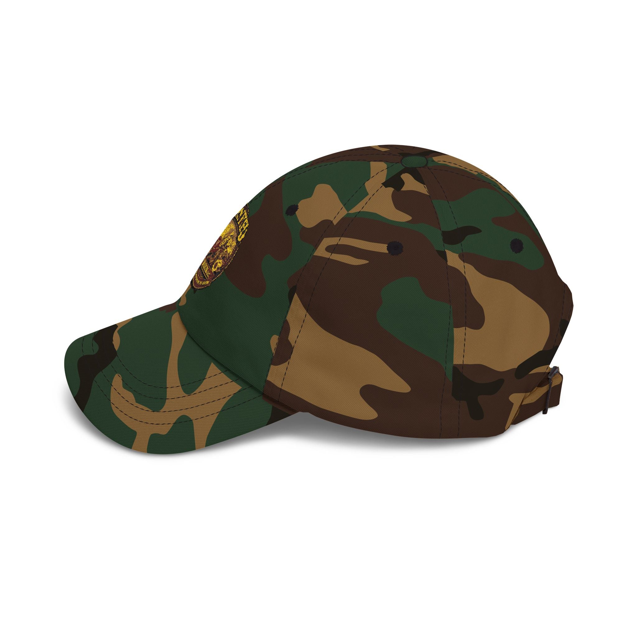 Countryfied Vintage Logo Cap — Retro Farmhouse Baseball Hat