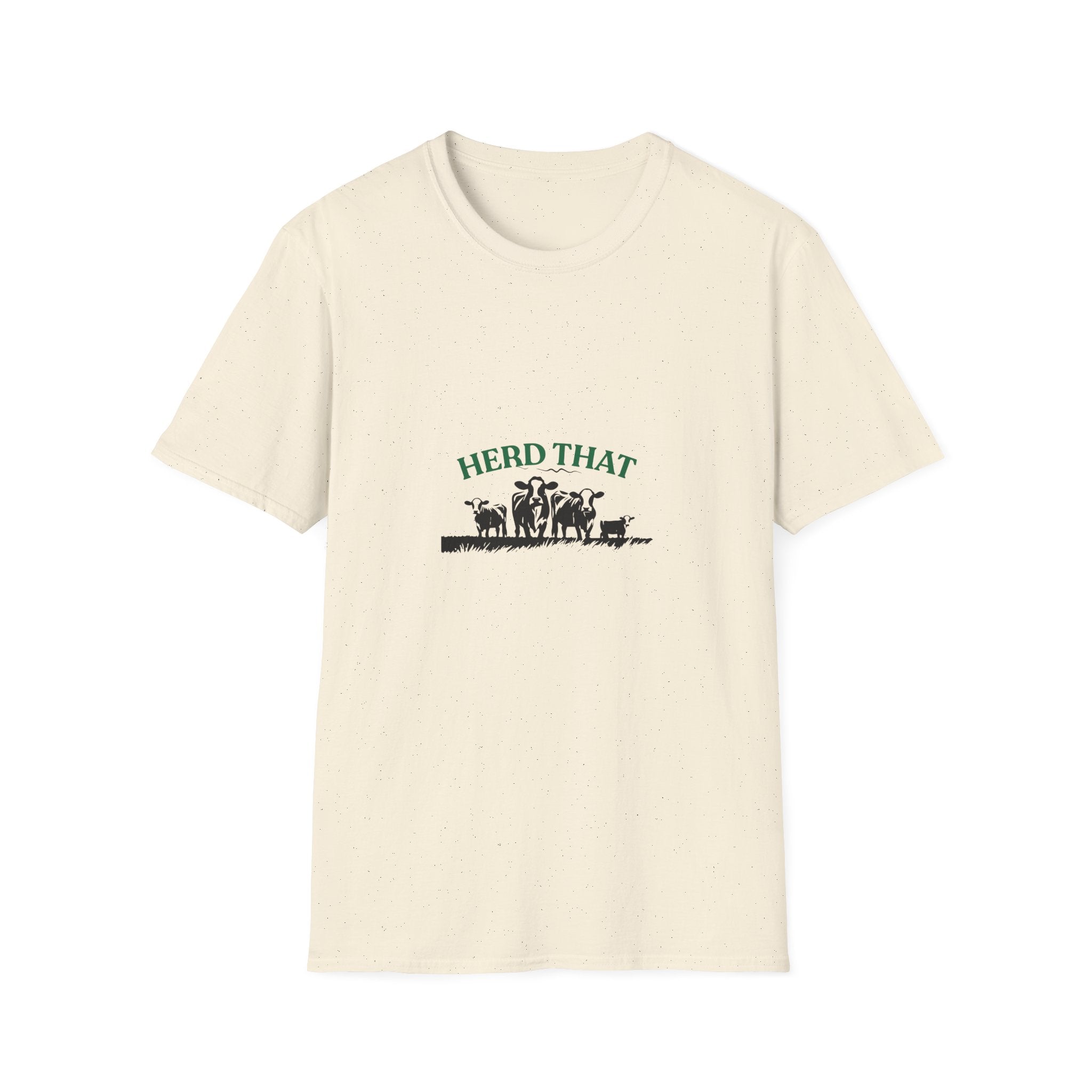 Herd That Tee — Funny Cattle Ranching Shirt