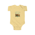 Infant Bodysuit "Don't Let a Few Hard Days Stop You" Vintage Nature Baby Onesie - Inspirational Newborn Gift