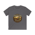 Kids Tee - "Countryfied" Vintage Farm Scene Graphic