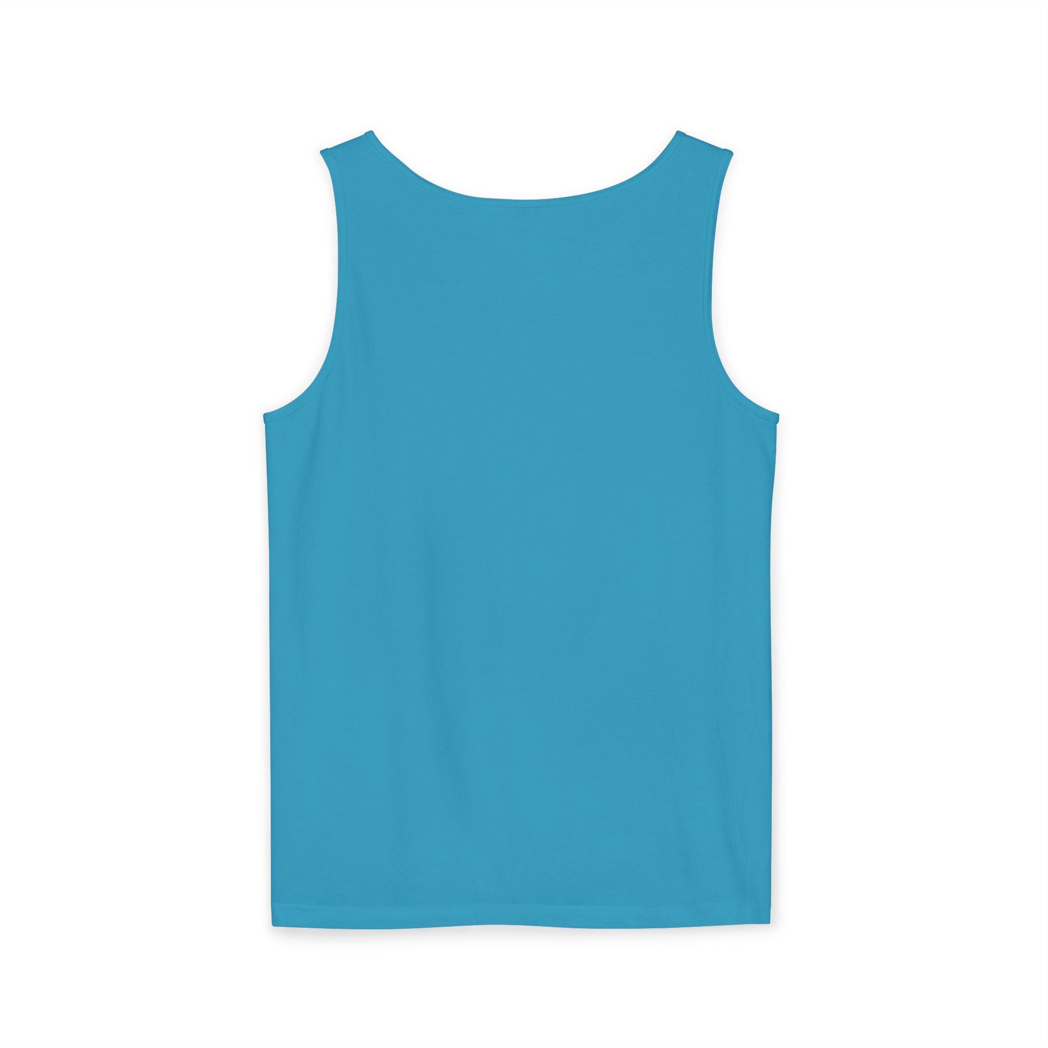 Dandelion Cowboy Boot Tank Top — Floral Western Graphic Summer Tee