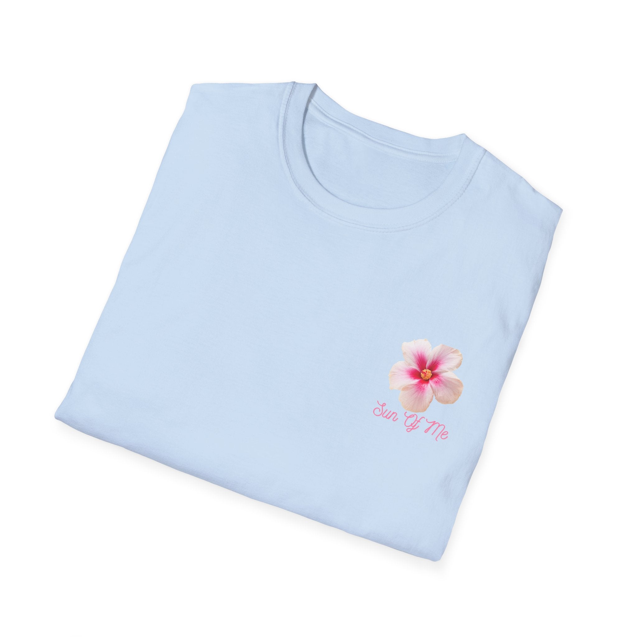 T-Shirt — 'Find Someone Who Grows Flowers in the Darkest Parts of You' Floral Graphic