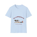 T-Shirt-Cow pulling boy