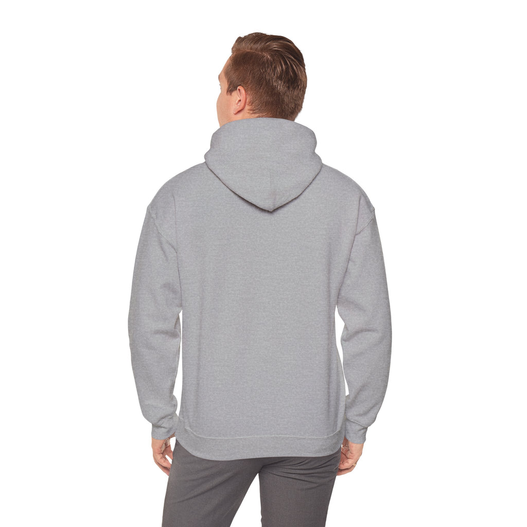 Outdoor Patch Hoodie - 'Campcrafted By Design' Vintage Mountain Emblem