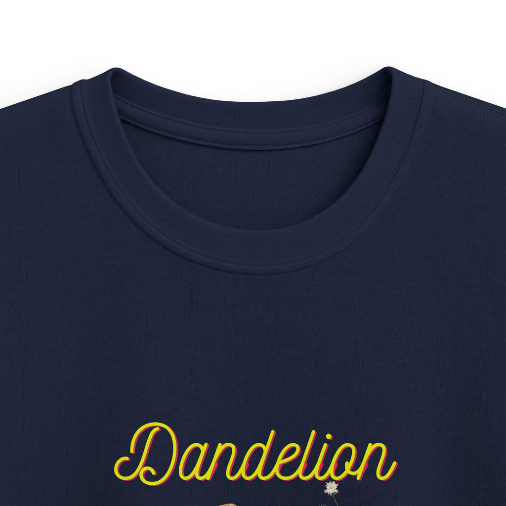 Kids Tee — 'Dandelion' Cowboy Boot Floral Graphic Shirt