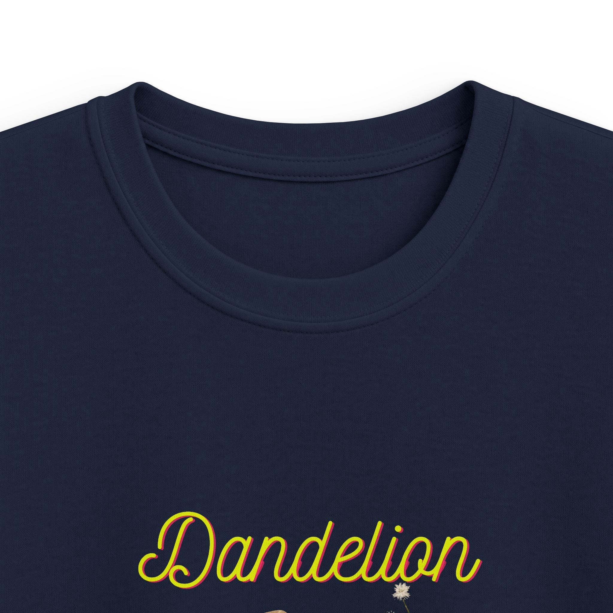 Kids Tee — 'Dandelion' Cowboy Boot Floral Graphic Shirt