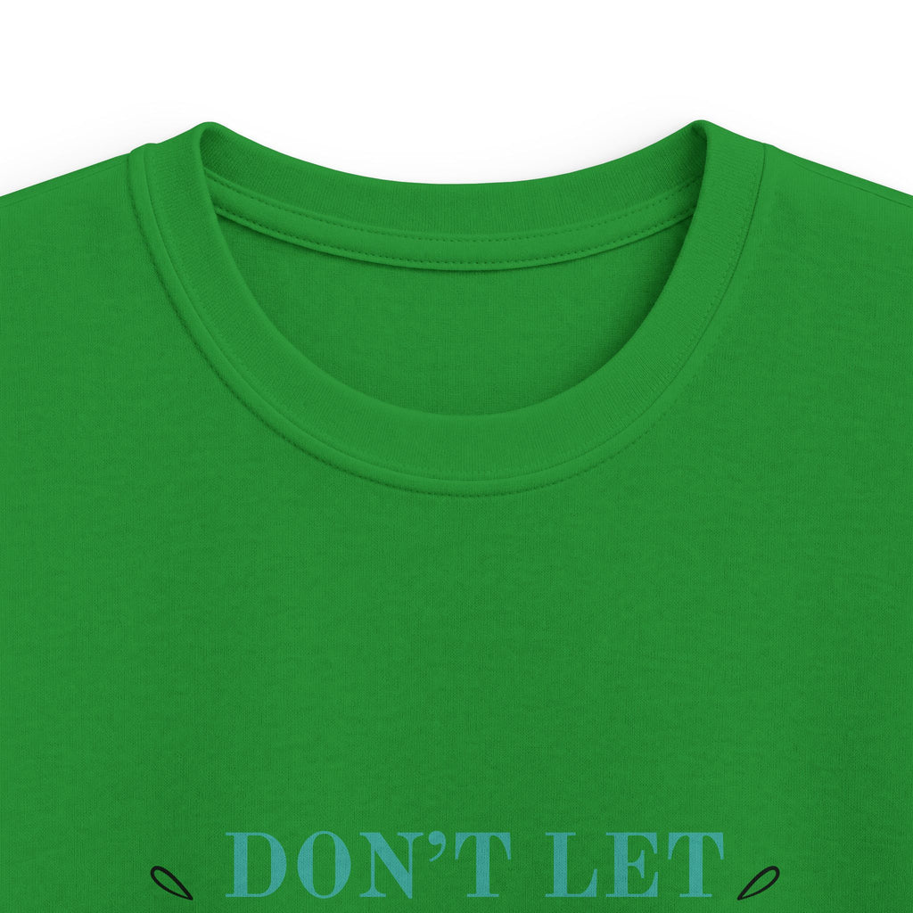 Kids Tee — "Don’t Let Hard Days Win" Inspirational Graphic Shirt