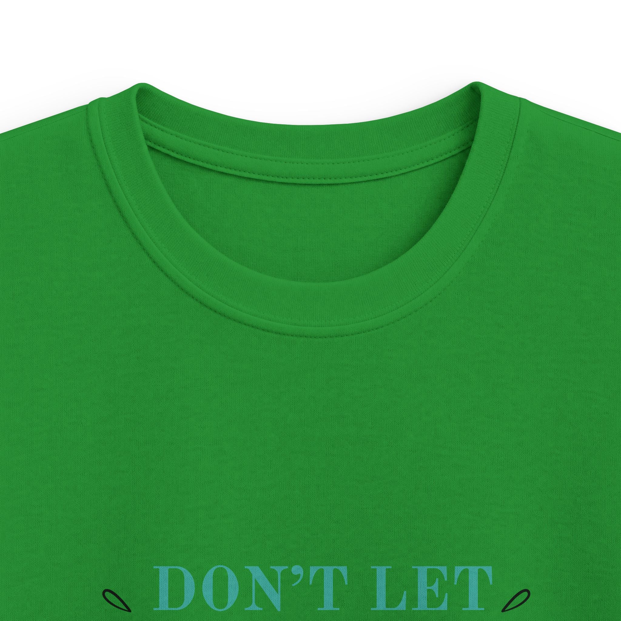 Kids Tee — "Don’t Let Hard Days Win" Inspirational Graphic Shirt
