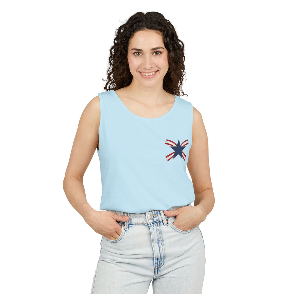 American 250th Anniversary Patriotic Tank Top — Celebrating 250 Years