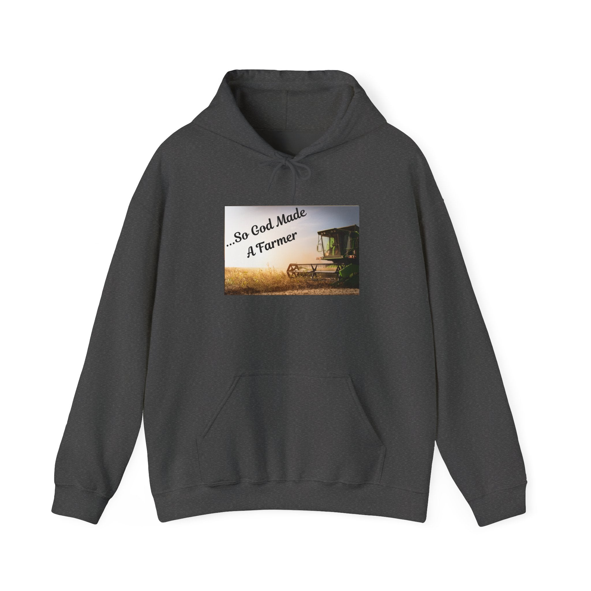 Farmer Sunset Hoodie – "So God Made A Farmer" Graphic Pullover