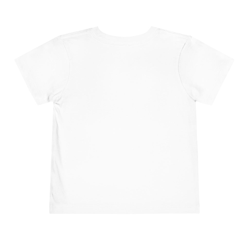 Toddler Tee — "Don't Let Hard Days Win" Sunflower Comfort Shirt