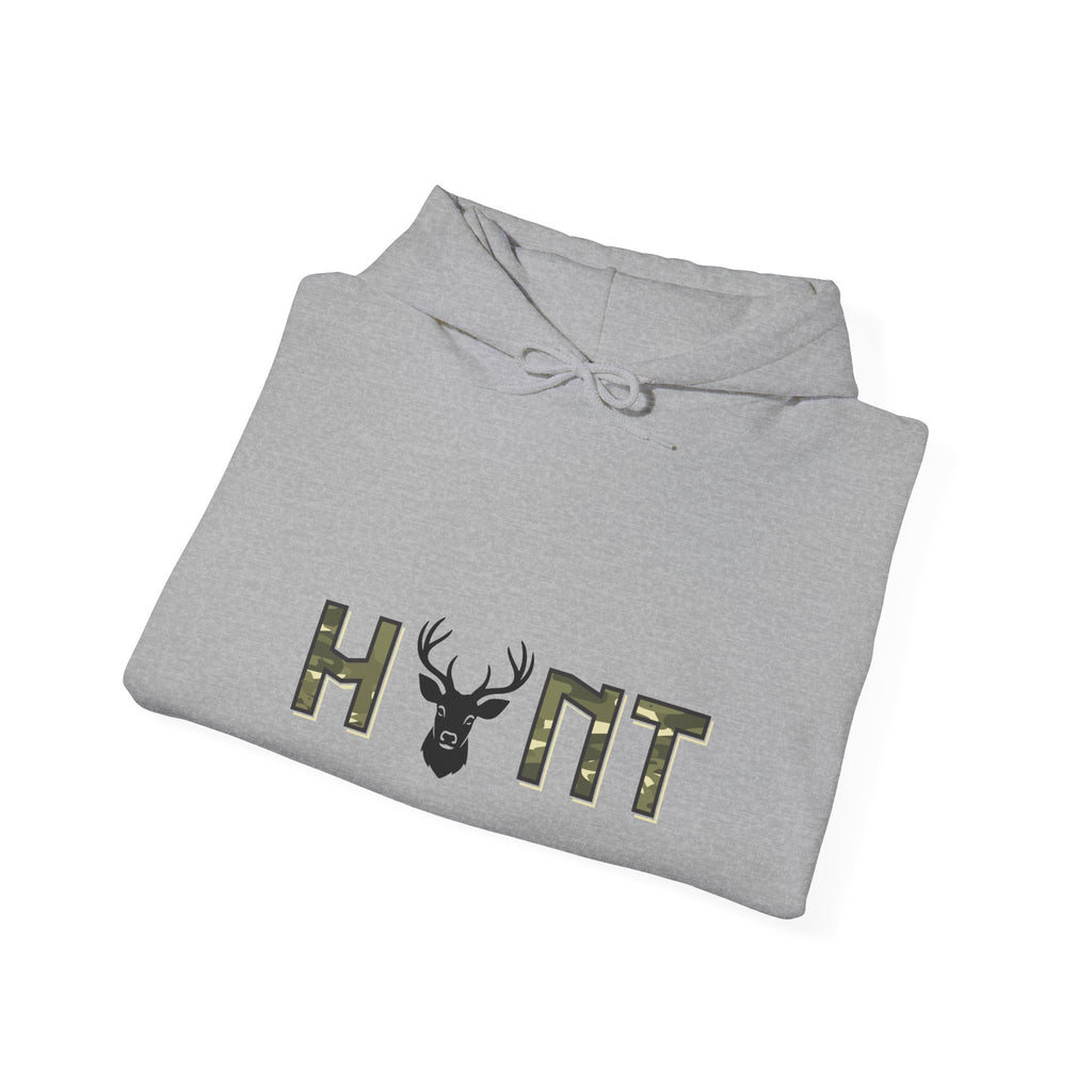 Hunt Camouflage Deer Skull Hoodie – Hunting Outdoor Crew Sweatshirt