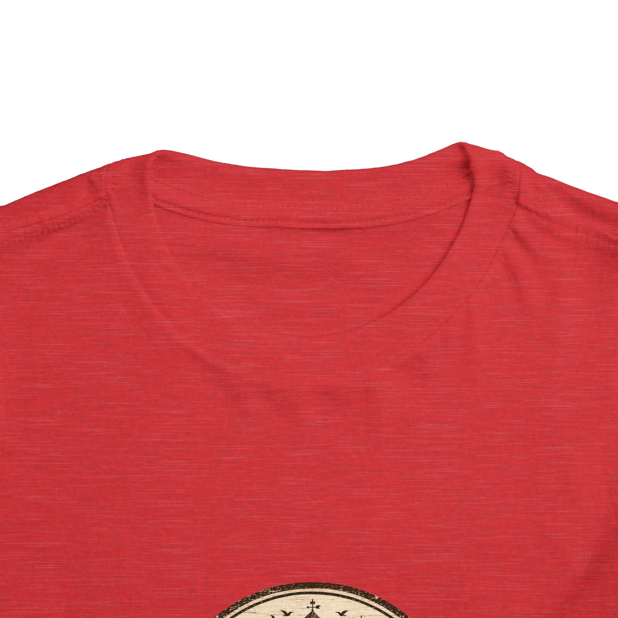 Toddler Tee — “Countryfied by Design” Rustic Farmhouse Graphic