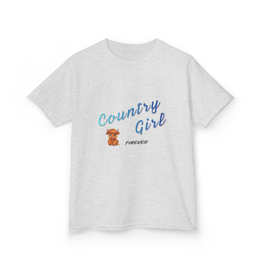 Kids 'Country Girl' Tee — Cute Cowboy Bear Graphic