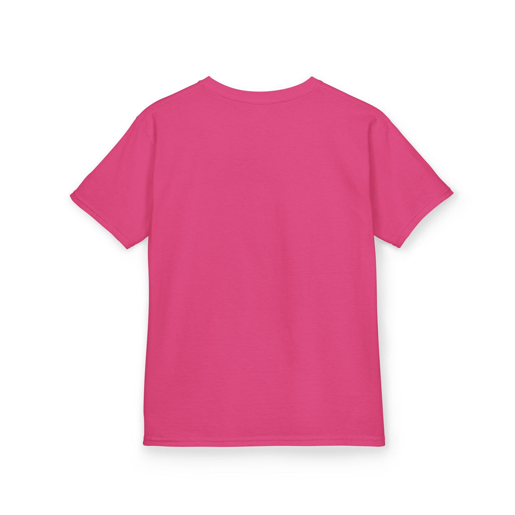Kids T-Shirt — Dandelion Pink Rain Boots Floral Graphic Tee