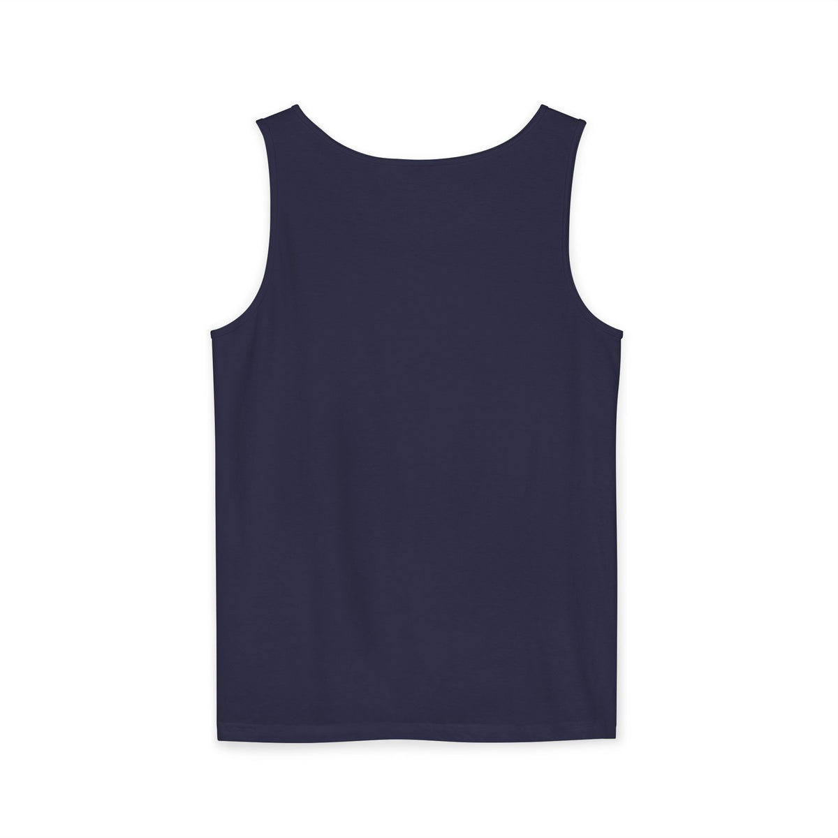 Buck Deer American Flag Tank Top, Garment-Dyed Cotton, Relaxed Fit