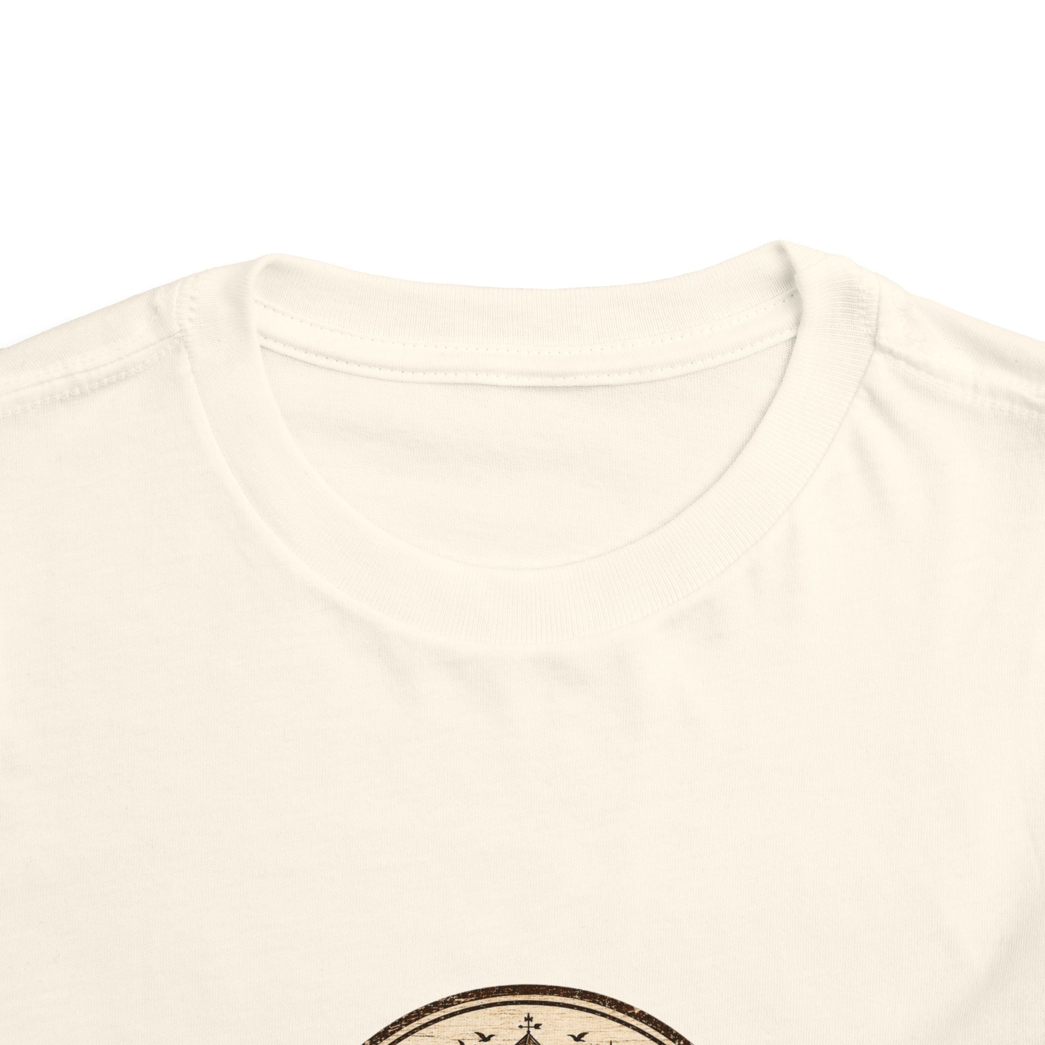 Toddler Tee — “Countryfied by Design” Rustic Farmhouse Graphic