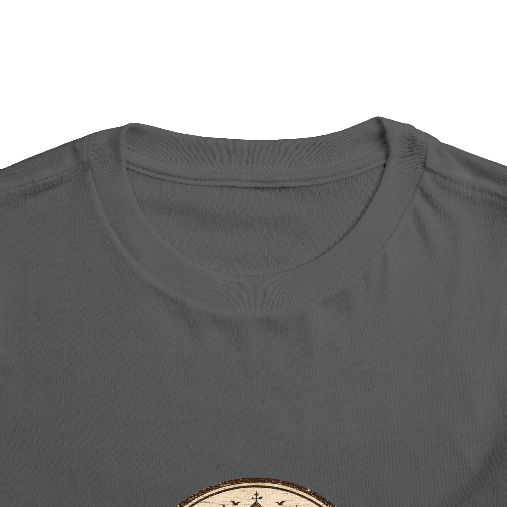 Toddler Tee — “Countryfied by Design” Rustic Farmhouse Graphic