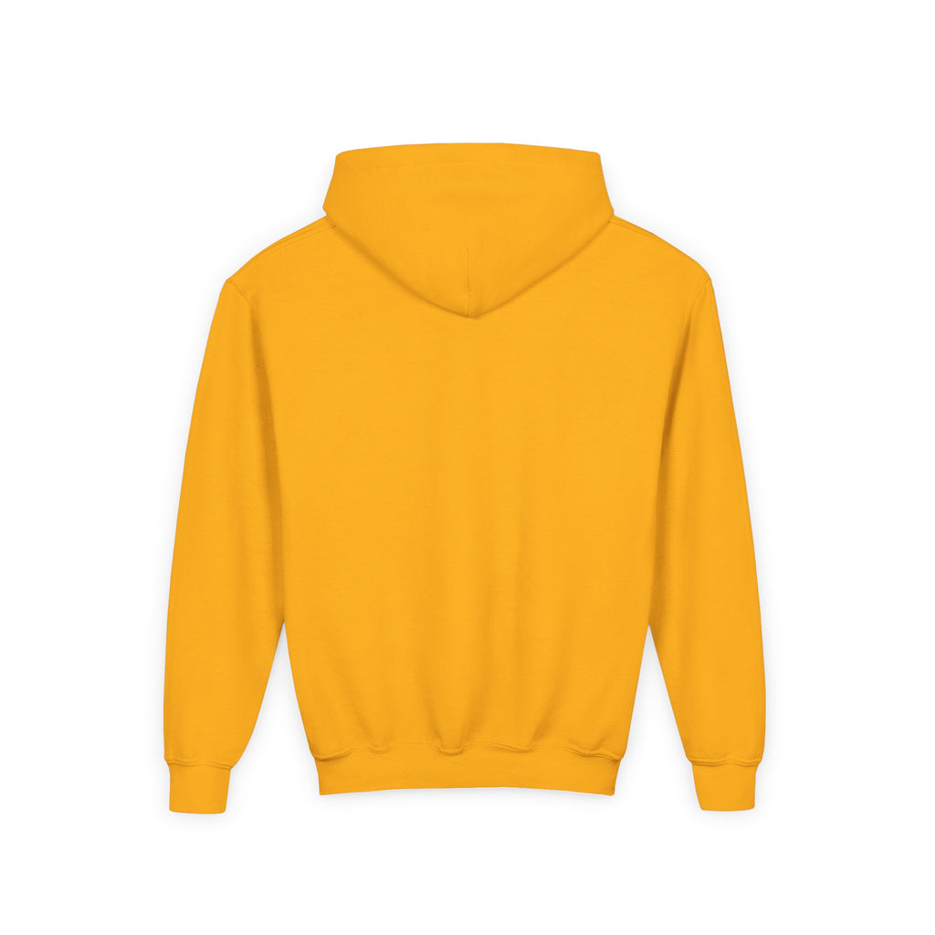 Youth Hoodie — "Don't Let Hard Days Win" Inspirational Graphic Sweatshirt