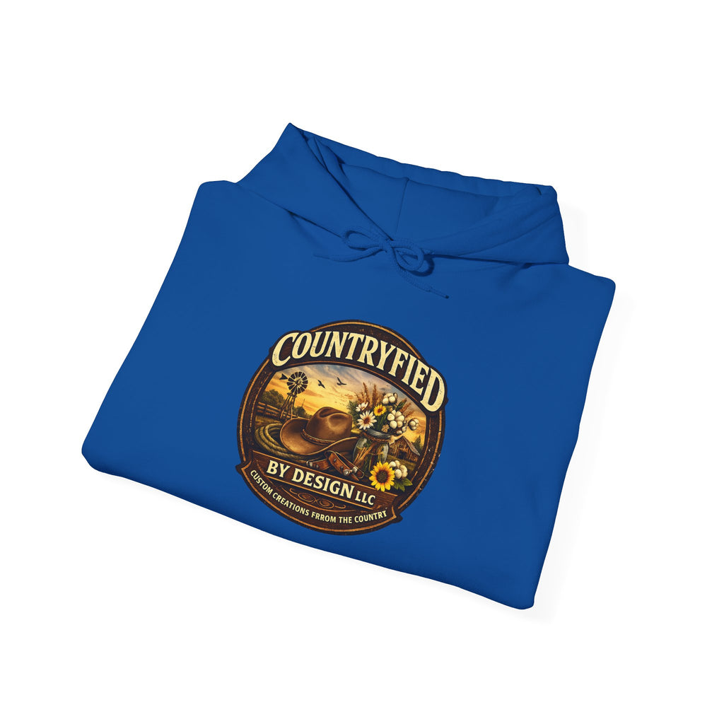 Countryfied Vintage Sunflower Hoodie
