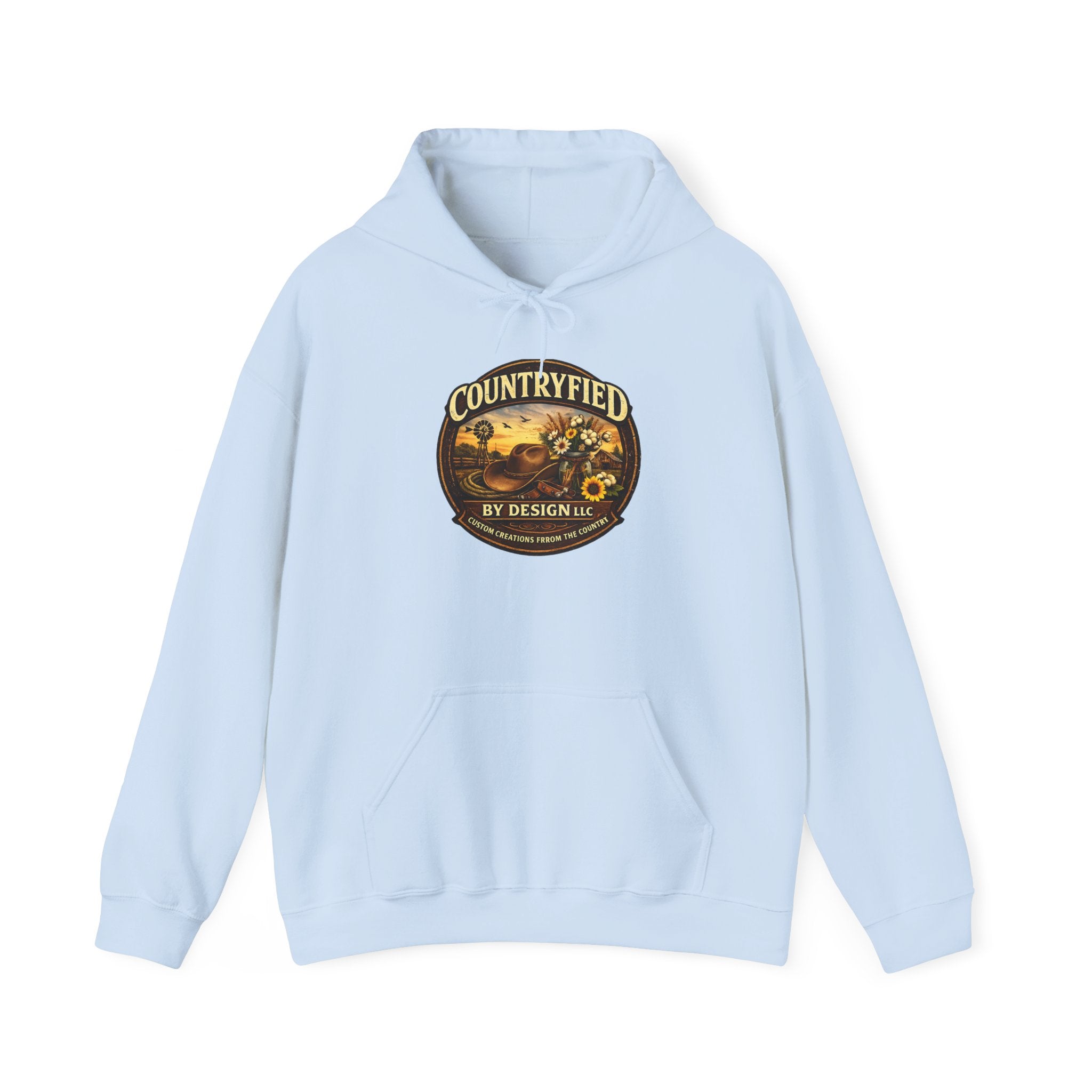 Countryfied Vintage Sunflower Hoodie